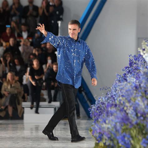 dior andre simmons|Why Christian Dior and Raf Simons Have  In .